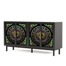 Decorative Cabinet with 4 Doors