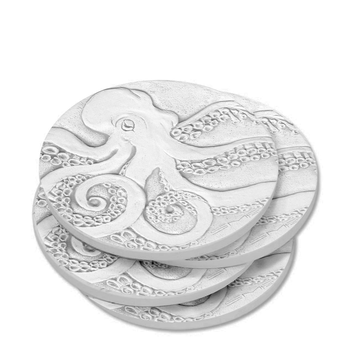 Octopus Drink Coasters, photo 5 of 9