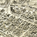 Vintage Map of Peabody, Massachusetts 1877