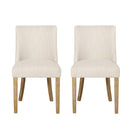 Classic Fabric Dining Chair by HouseOfZazla