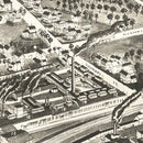 Vintage Map of South New Market, New Hampshire 1884