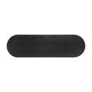Art Sculptural Console Table With Oval Cutout Legs - Black by HouseOfZazla