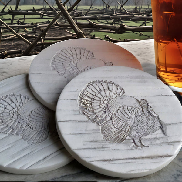 Wild Turkey Drink Coasters, photo 2 of 10