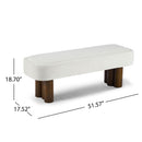 Indoor Upholstered Dining Bench by HouseOfZazla