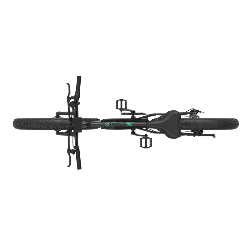 26" 500W Electric Bike Fat Tire P7 36V 12.5AH Removable Lithium Battery for Adults S07-P