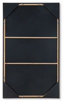 Foxenburg - Wall Art - Blue / Amber / White
