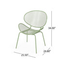 Elba Contemporary Chair Set For Outdoor Relaxation by HouseOfZazla