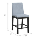 5 Piece Gathering Height Set - Gray - Wood by HouseOfZazla