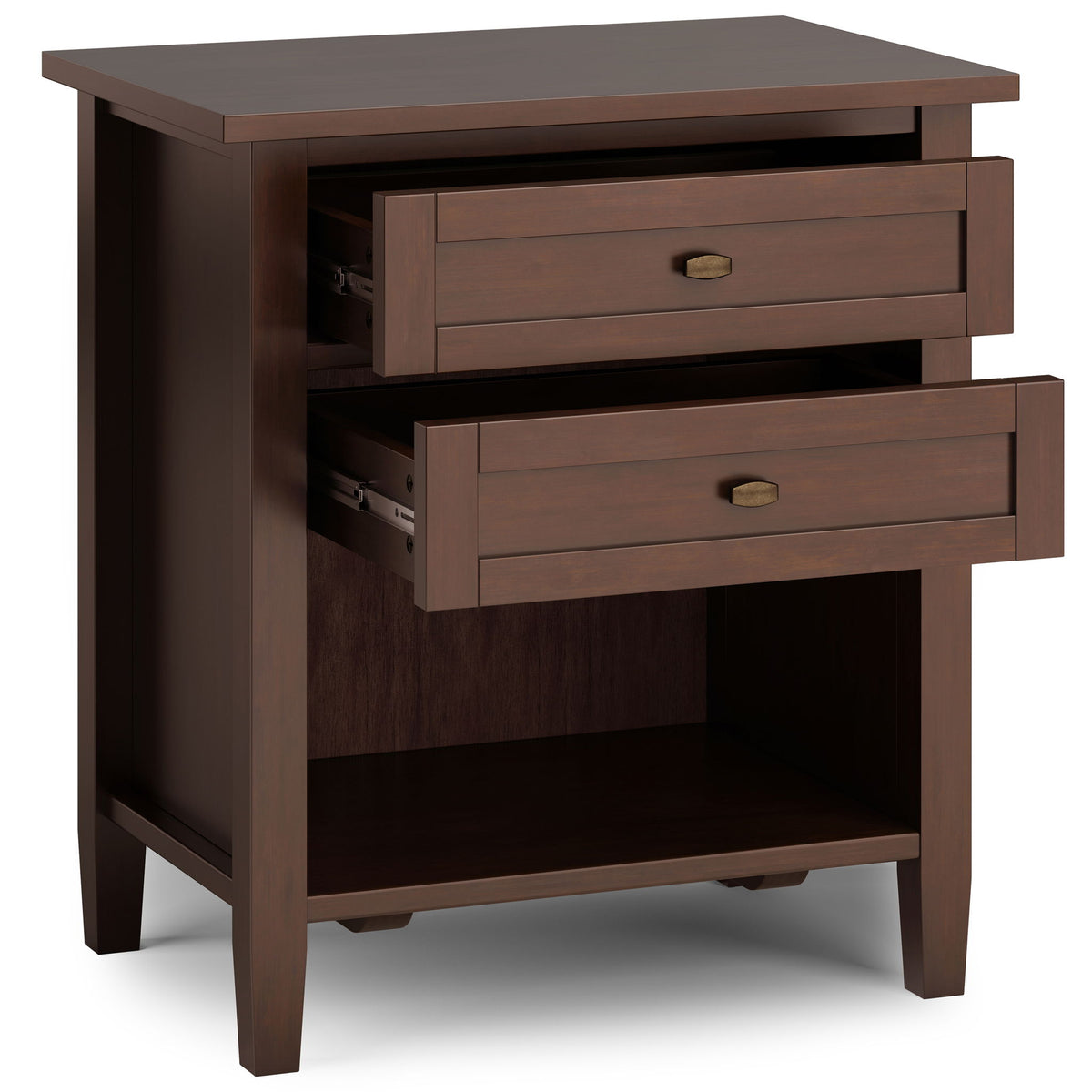 Warm Shaker - Handcrafted Bedside Table, photo 24 of 39