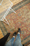 5.5x12 Antique Northwest Persian Rug Runner