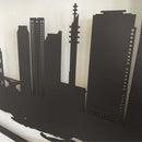 Tel Aviv Skyline Metal Wall Art