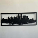 Louisville Skyline Metal Wall Art