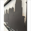 Louisville Skyline Metal Wall Art