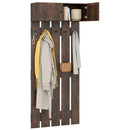Entryway Wall Coat Rack Wall Mounted Coat Clothes Rack