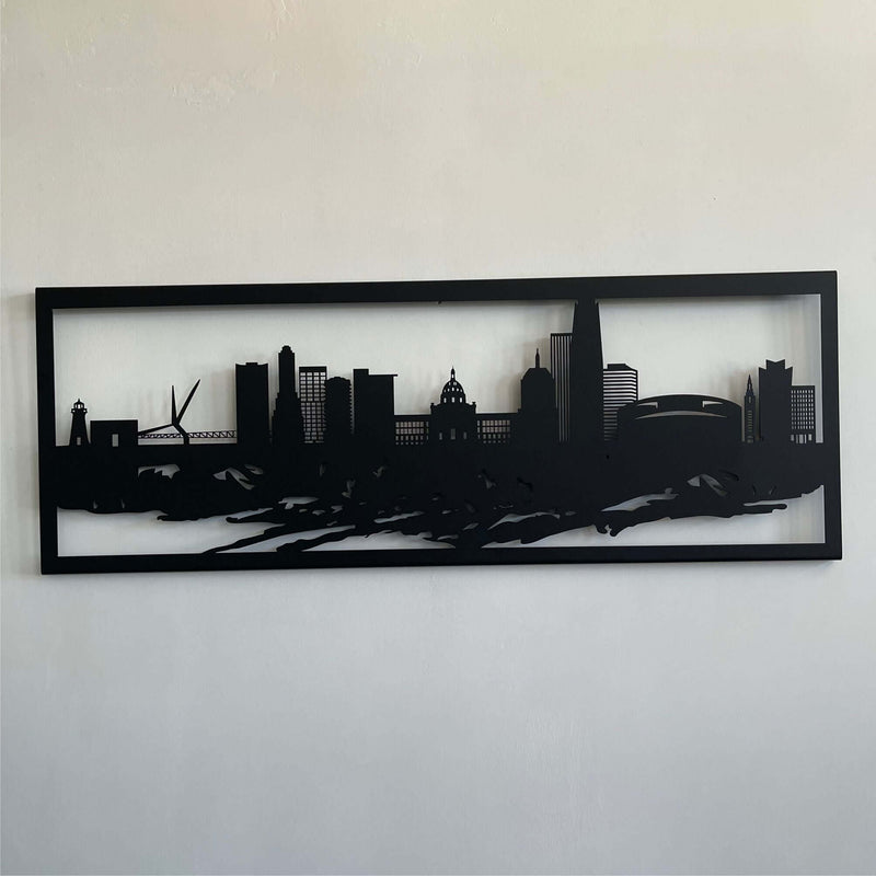 Oklahoma Skyline Metal Wall Art