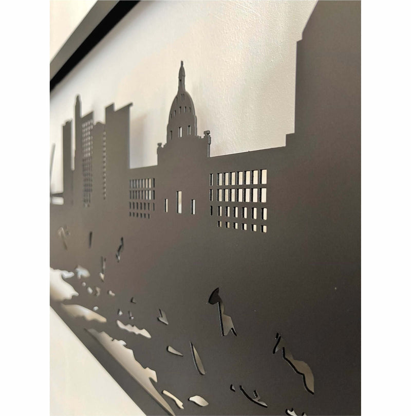 Oklahoma Skyline Metal Wall Art
