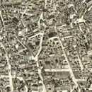 Vintage Map of Boston Highlands, Massachusetts 1888