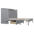 Murphy Bed With Large Drawers by HouseOfZazla