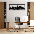 Savannah Skyline Metal Wall Art