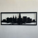 Savannah Skyline Metal Wall Art