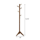 6 Hook Coat Rack With Rotating Top