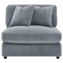 Cassidy - Upholstered Sectional Sofa With Reversible Cushions