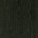 Vance - Computer Desk With Fluted Glass Desktop - Black by HouseOfZazla