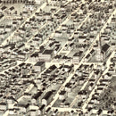 Vintage Map of Brockton, Massachusetts 1878