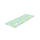 2" Thick Floral Chaise Lounge Cushion in Leaf Coconut by HouseOfZazla