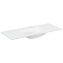 48" Composite Bathroom Vanity Top with Integrated Basin