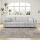 106.3" Soft Modular 3-Person Sofa