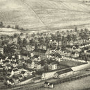 Vintage Map of Groton, Massachusetts 1886