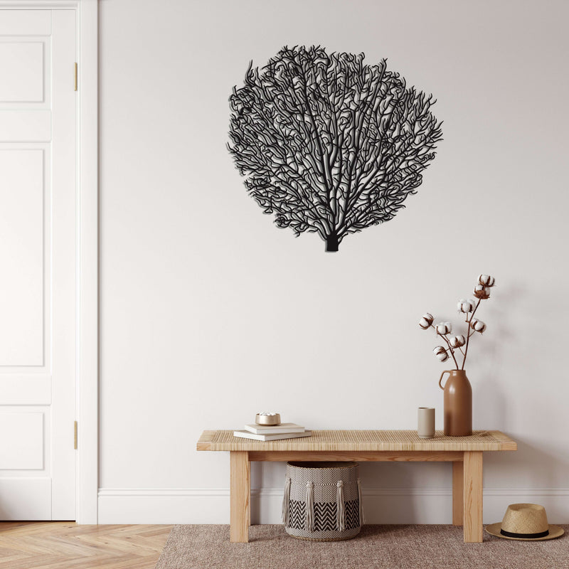 Branch Metal Wall Art