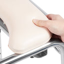 Commode Chair with Padded Seat and Adjustable Height by HouseOfZazla