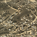 Vintage Map of Hingham, Massachusetts 1885
