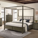 Sundance - 2 Drawer Nightstand - Dark Brown by HouseOfZazla