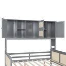Daybed And All In One Cabinet And Shelf by HouseOfZazla