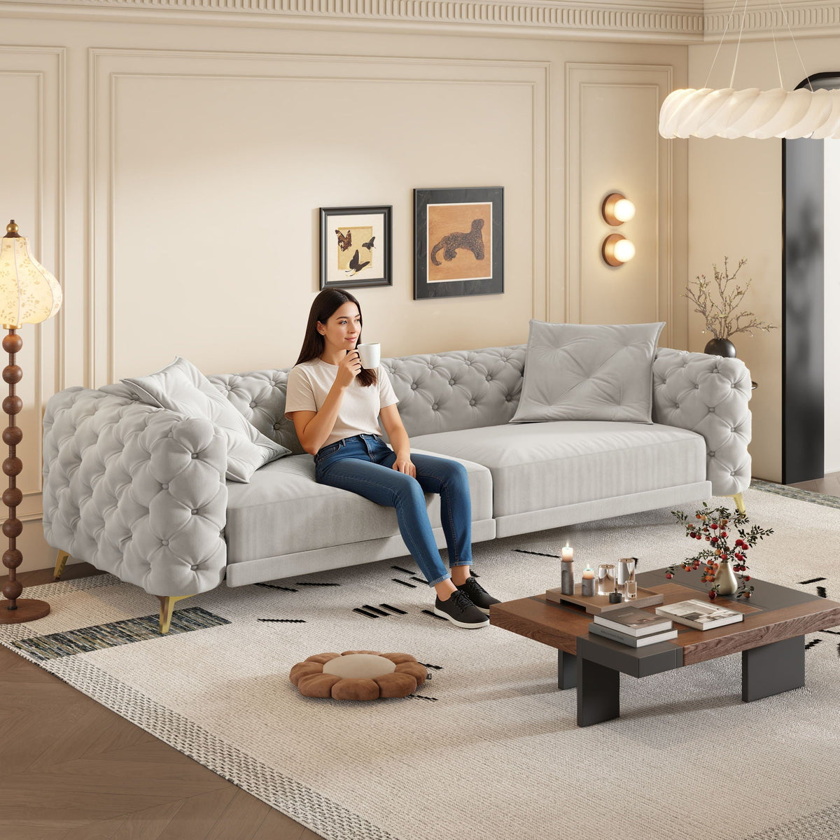 3-In-1 Convertible Sleeper Sofa, photo 22 of 40