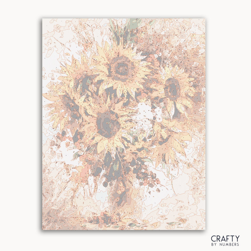 Sunflower Burst