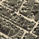 Vintage Map of Holliston, Massachusetts 1878