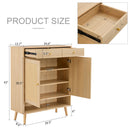 Multifunctional Modern Minimalist Shoe Cabinet by Unique Piece Furniture
