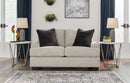 Vayda - Loveseat - Pebble
