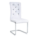 Elegant Design Upholstered Dining Chairs by HouseOfZazla