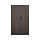 Metal Storage Cabinet With Locking Doors And Adjustable Shelf, Folding Filing Storage Cabinet, Folding Storage Locker Cabinet For Home Office, School, Garage by HouseOfZazla