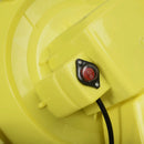 Inflatable Bounce House Jumper with Slide & 480 W Blower by LJGDeals