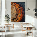 Rustic Wood Wall Art Canvas Print – Framed Nature Earthy by MyGreatCanvas | Canvas Wall Art Prints | Photo Prints & Wall Decor