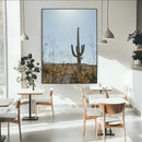 Saguaro Cactus Wall Art Canvas Print – Framed Southwestern by MyGreatCanvas | Canvas Wall Art Prints | Photo Prints & Wall Decor