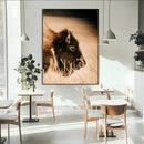 Bison Portrait Wall Art Canvas Print – Framed Western by MyGreatCanvas | Canvas Wall Art Prints | Photo Prints & Wall Decor