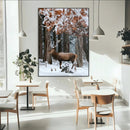 Serene Landscape Wall Art Canvas Print – Framed Winter by MyGreatCanvas | Canvas Wall Art Prints | Photo Prints & Wall Decor