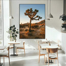 Joshua Tree Wall Art Canvas Print – Framed Desert Sunset by MyGreatCanvas | Canvas Wall Art Prints | Photo Prints & Wall Decor
